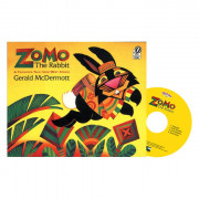Pictory Step 3-18 Set / Zomo the Rabbit (Book+CD)