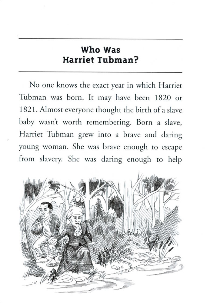 Who Was Series 08 / Harriet Tubman?