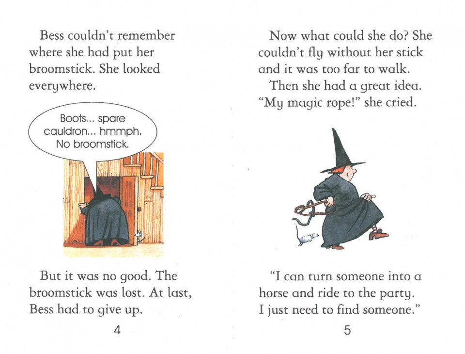 Usborne Young Reading Level 1-26 / Stories of Witches