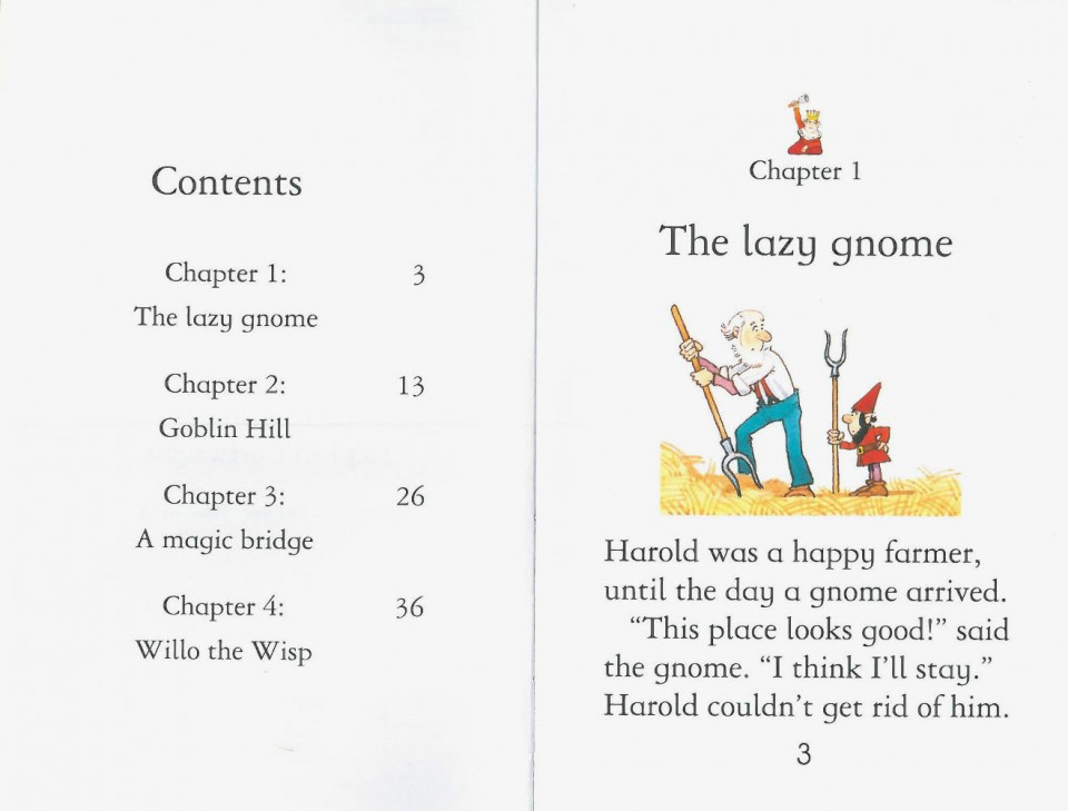 Usborne Young Reading Level 1-20 / Stories Of Gnomes & Goblins 