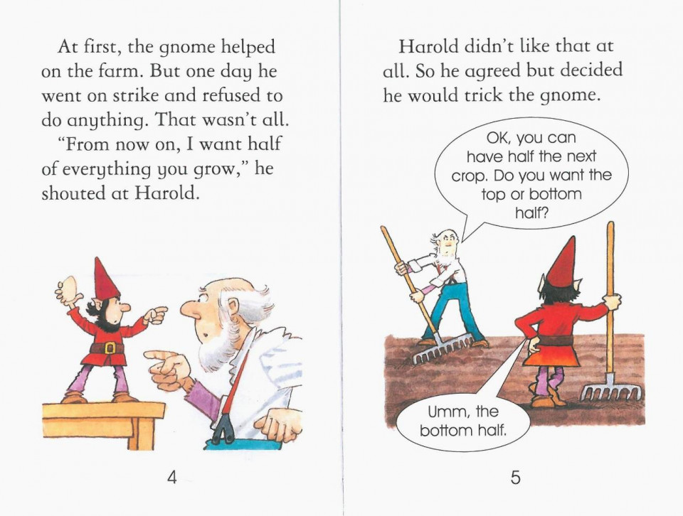 Usborne Young Reading Level 1-20 / Stories Of Gnomes & Goblins 