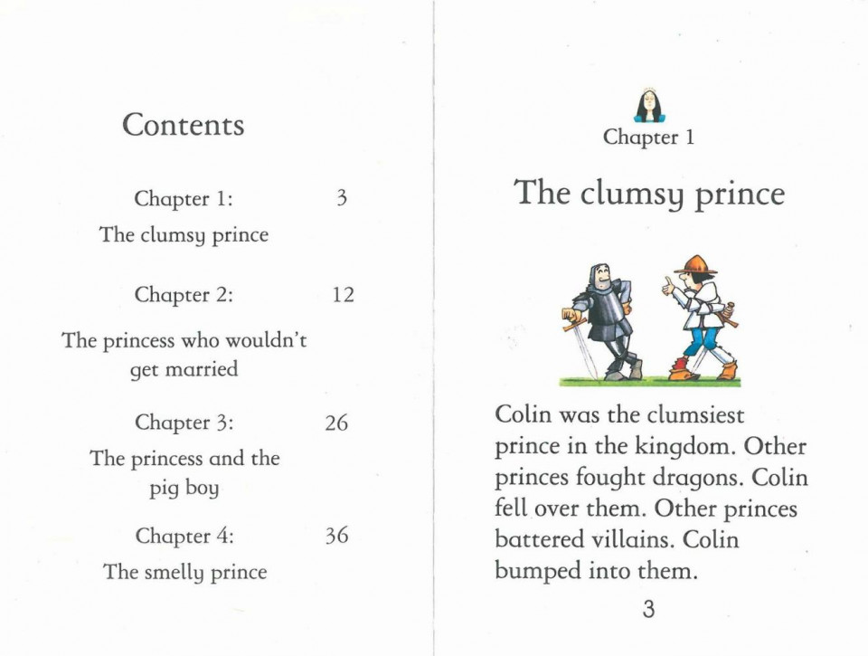 Usborne Young Reading Level 1-24 / Stories of Princes & Princesses 