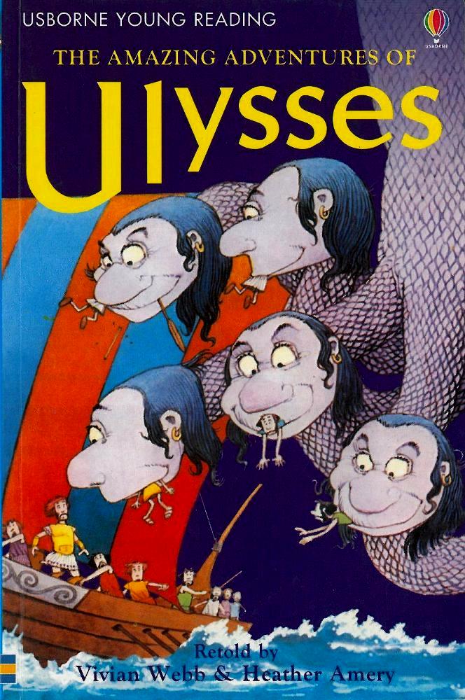 Usborne Young Reading Level 2-04 / The Amazing Adventures Of Ulysses 