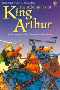 Usborne Young Reading Level 2-01 / The Adventures of King Arthur 