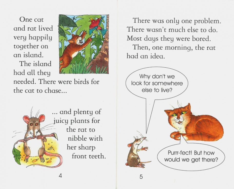 Usborne Young Reading Level 1-04 / Animal Legends 