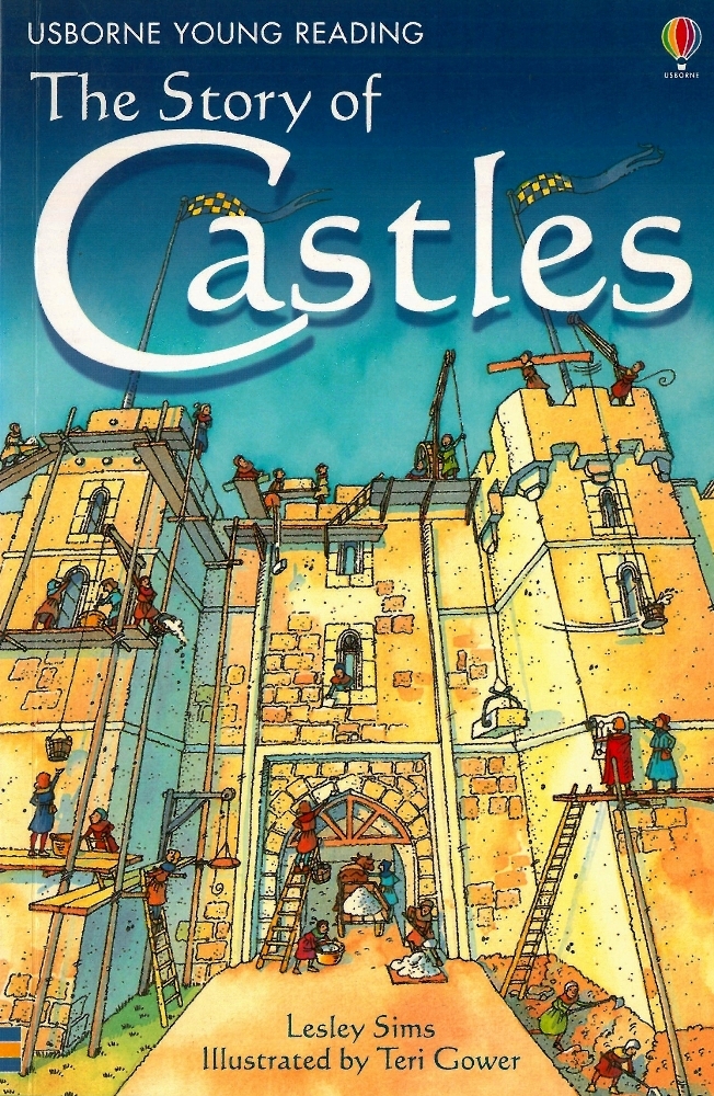 Usborne Young Reading Level 2-21 / The Story of Castles