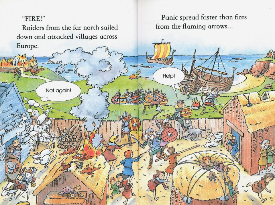 Usborne Young Reading Level 2-21 / The Story of Castles