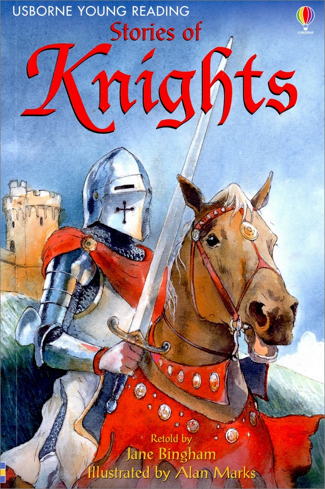 Usborne Young Reading Level 1-21 / Stories of Knights