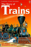 Usborne Young Reading Level 2-24 / The Story of Trains 
