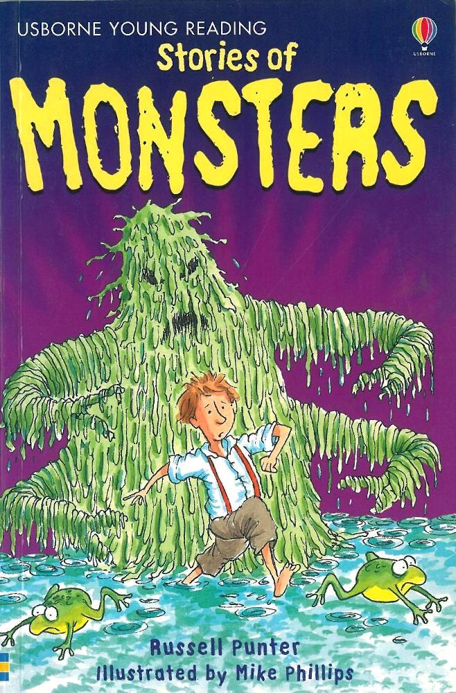 Usborne Young Reading Level 1-22 / Stories of Monsters 
