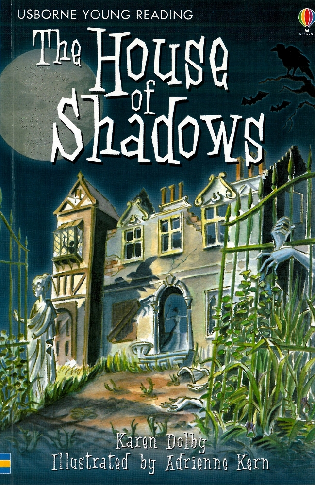 Usborne Young Reading Level 2-11 / The House of Shadows 