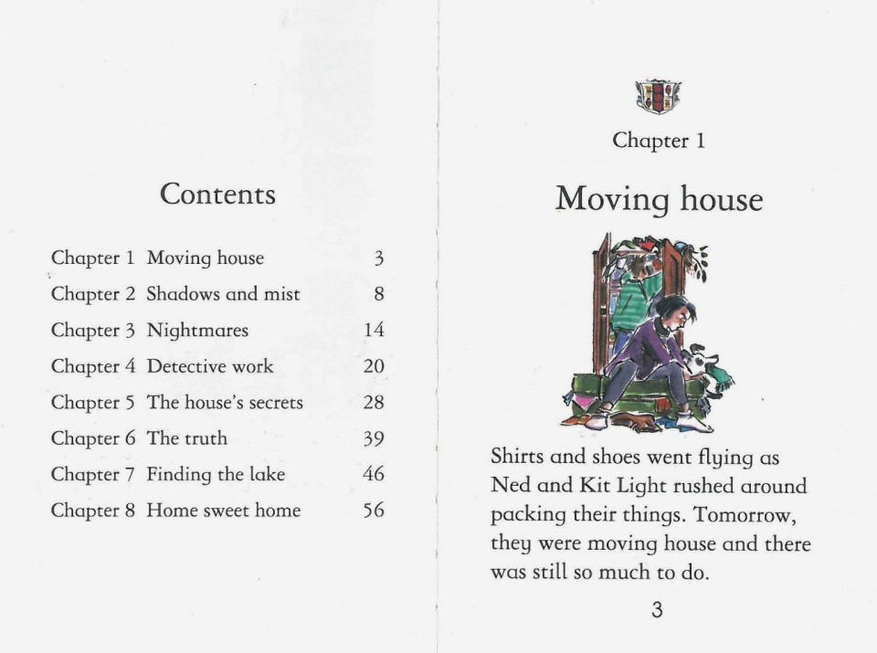 Usborne Young Reading Level 2-11 / The House of Shadows 