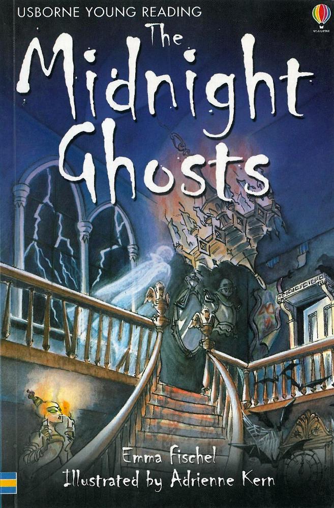 Usborne Young Reading Level 2-14 Set / The Midnight Ghosts 