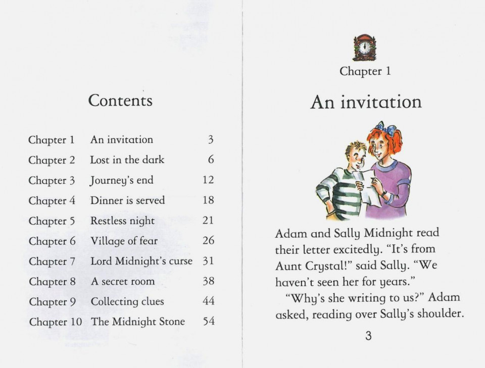 Usborne Young Reading Level 2-14 Set / The Midnight Ghosts 