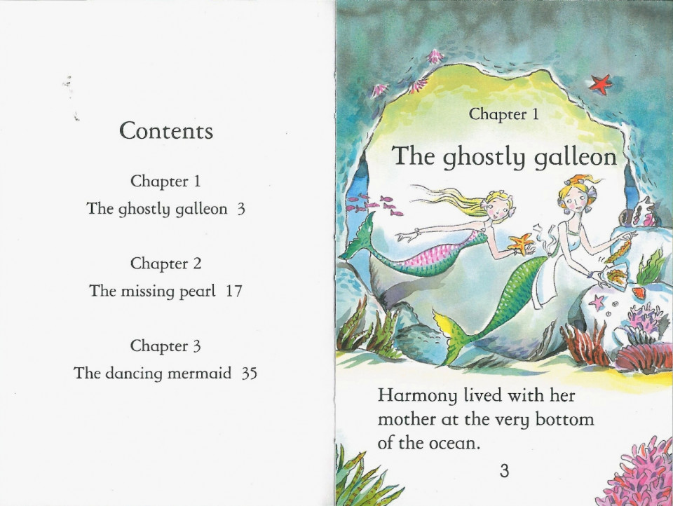 Usborne Young Reading Level 1-43 / Stories of Mermaids 