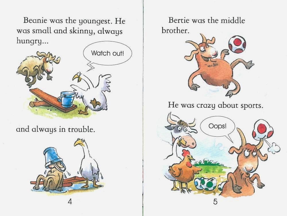 Usborne Young Reading Level 1-05 / The Billy Goats Gruff