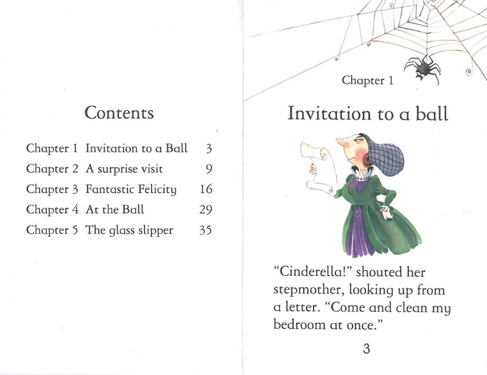 Usborne Young Reading Level 1-07 / Cinderella 