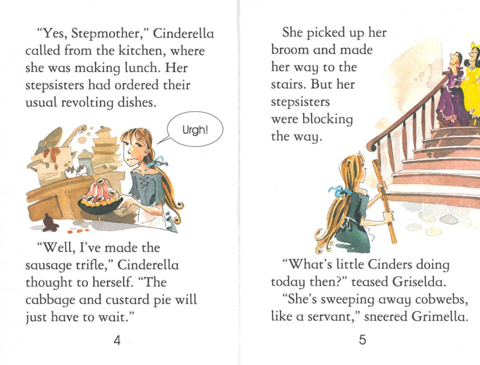 Usborne Young Reading Level 1-07 / Cinderella 