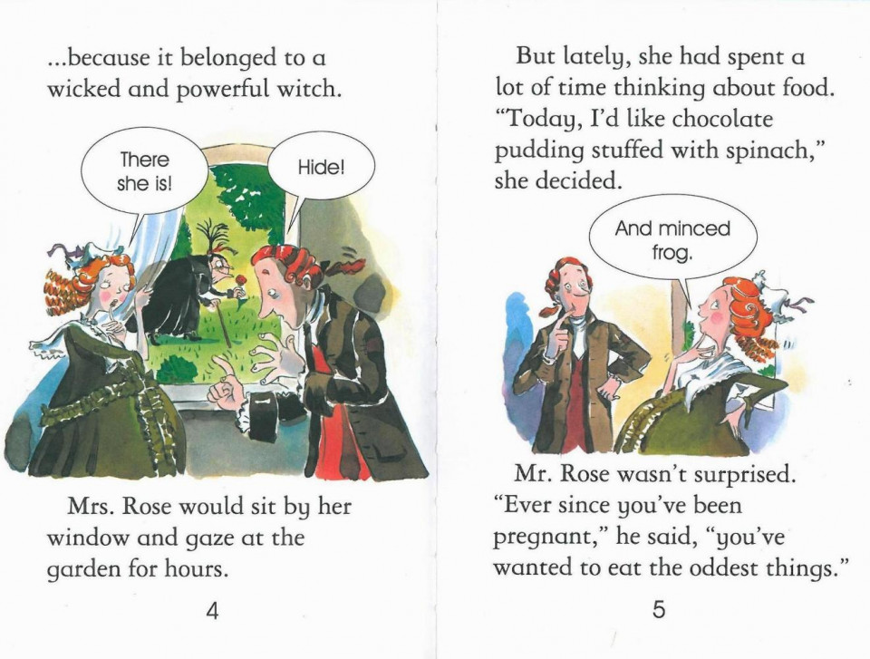 Usborne Young Reading Level 1-16 / Rapunzel 