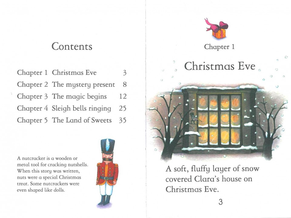 Usborne Young Reading Level 1-13 / The Nutcracker 