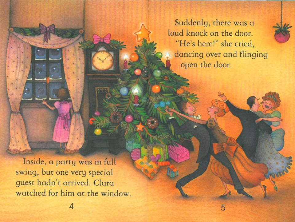 Usborne Young Reading Level 1-13 / The Nutcracker 