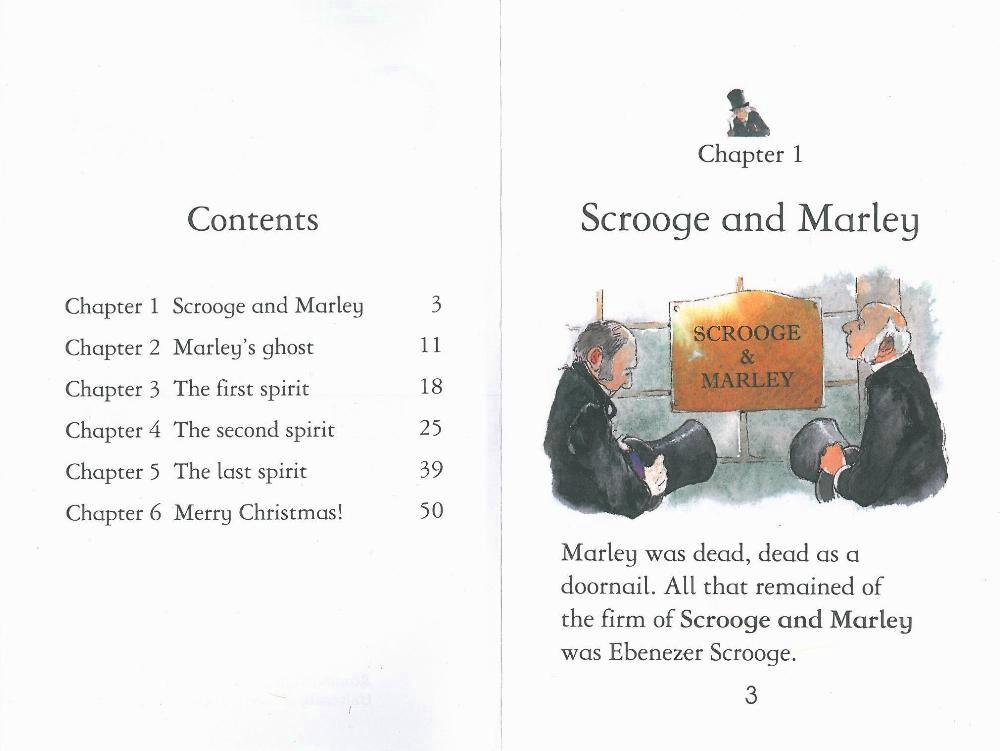 Usborne Young Reading Level 2-07 / A Christmas Carol 