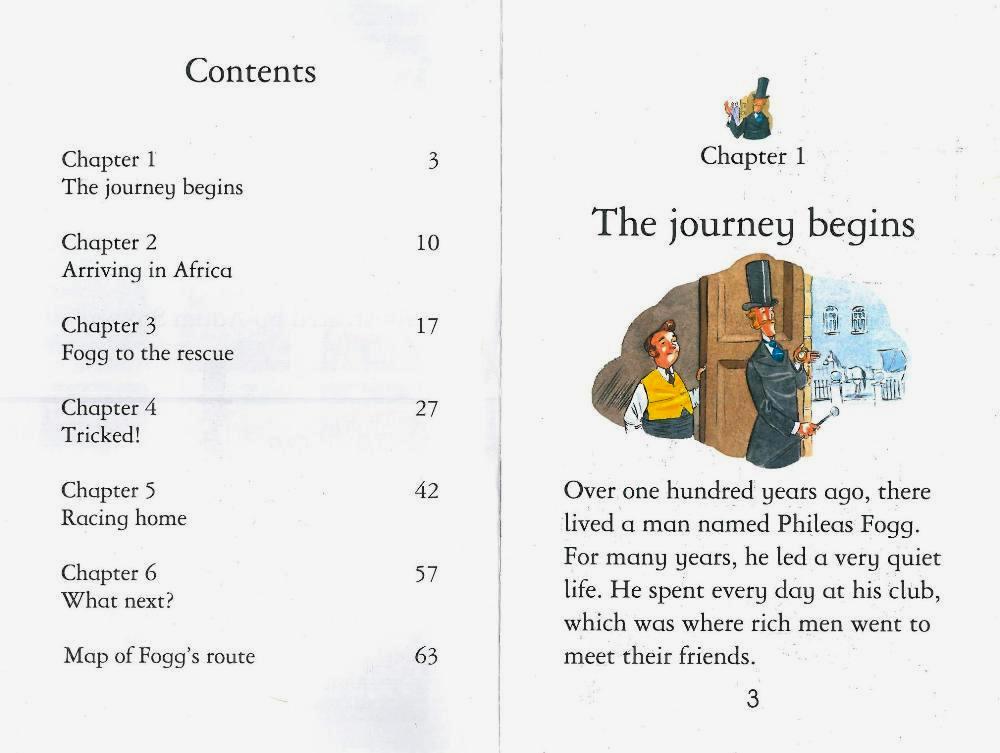 Usborne Young Reading Level 2-05 Set / Around the World In Eighty Days 