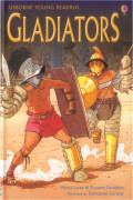 Usborne Young Reading 3-40 : Gladiators (Paperback)