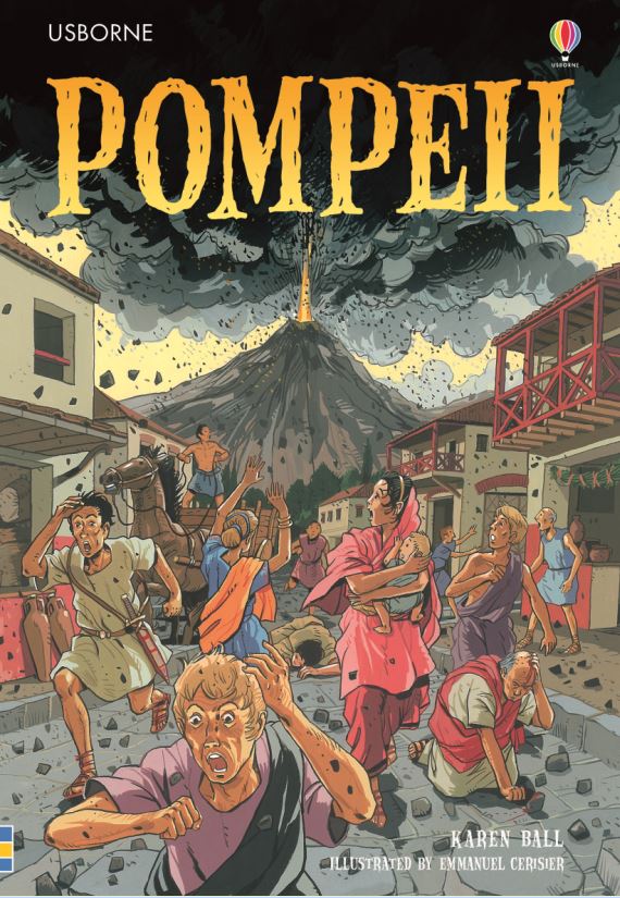 Usborne Young Reading Level 3-42 / Pompeii 