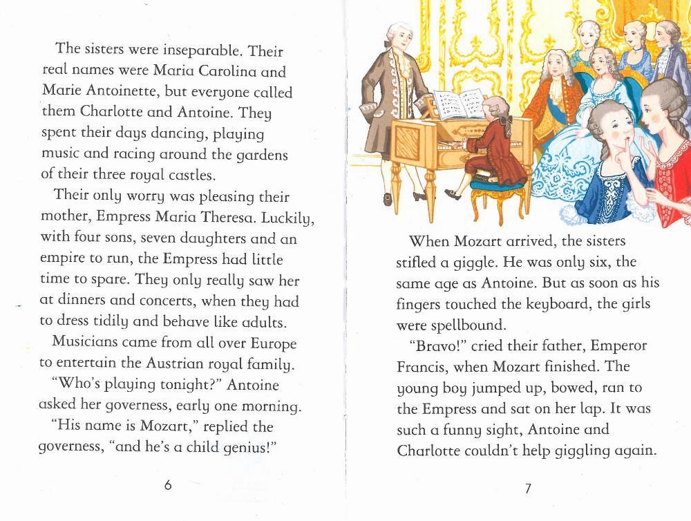 Usborne Young Reading Level 3-09 / Marie Antoinette 