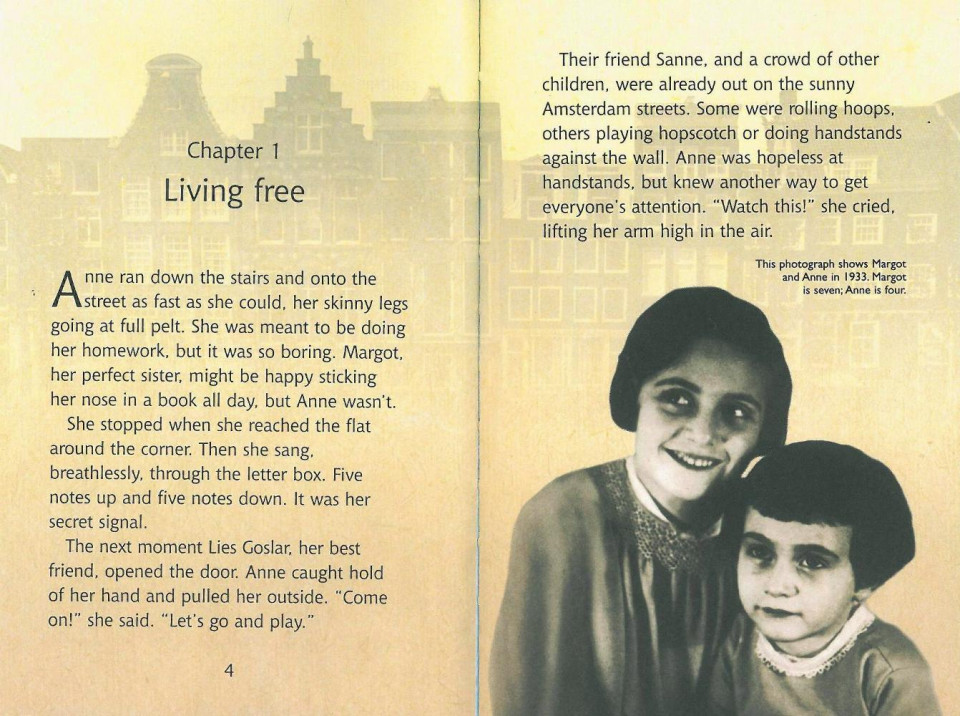 Usborne Young Reading Level 3-02 / Anne Frank 