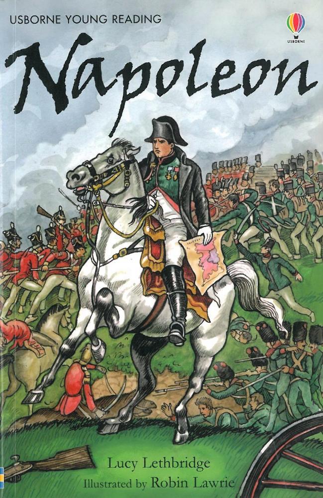 Usborne Young Reading Level 3-11 / Napoleon 