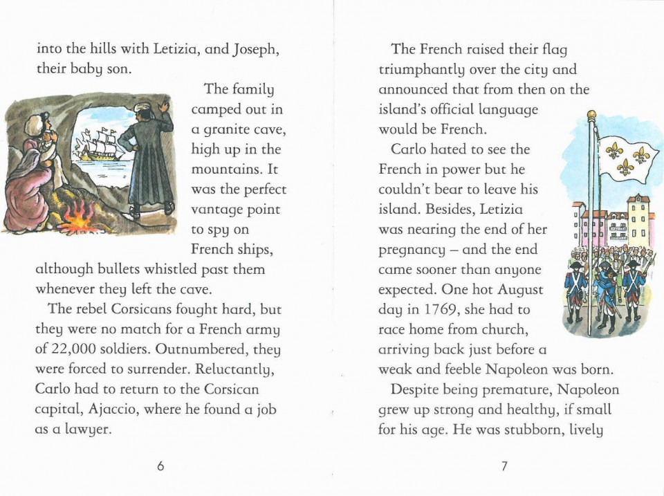 Usborne Young Reading Level 3-11 / Napoleon 