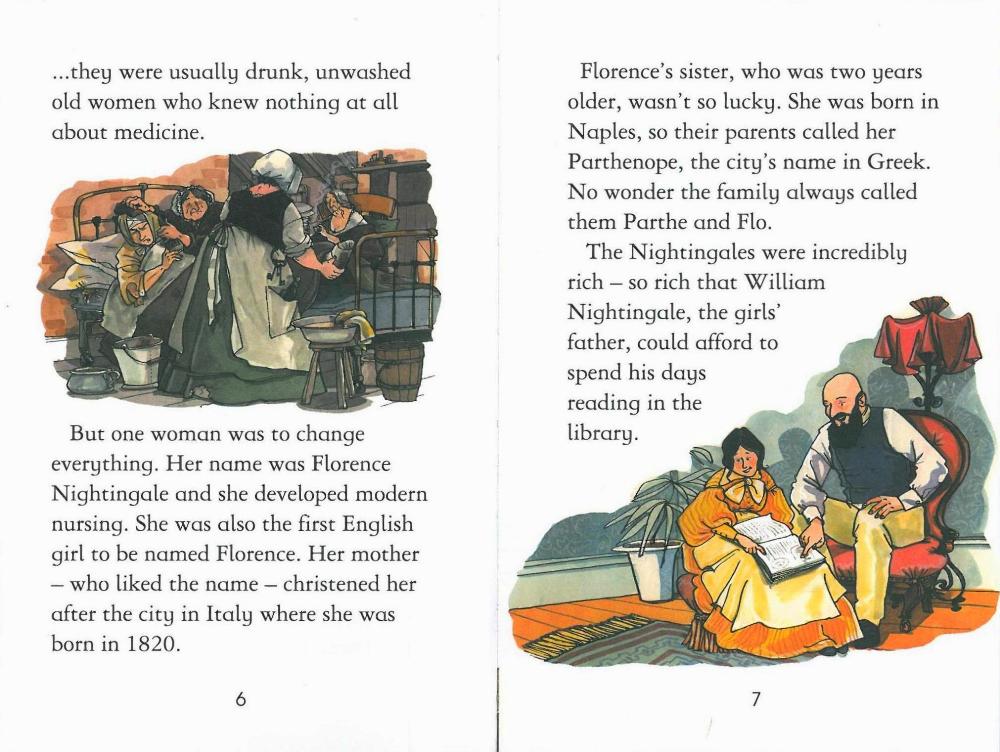 Usborne Young Reading Level 3-06 / Florence Nightingale 