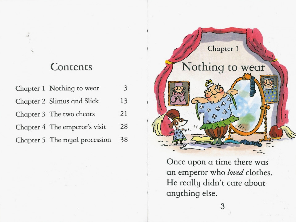 Usborne Young Reading Level 1-31 / Emperor's New Clothes 