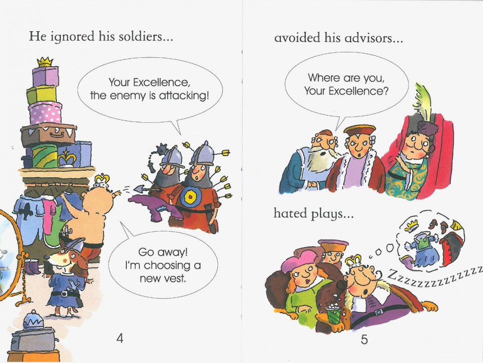 Usborne Young Reading Level 1-31 / Emperor's New Clothes 