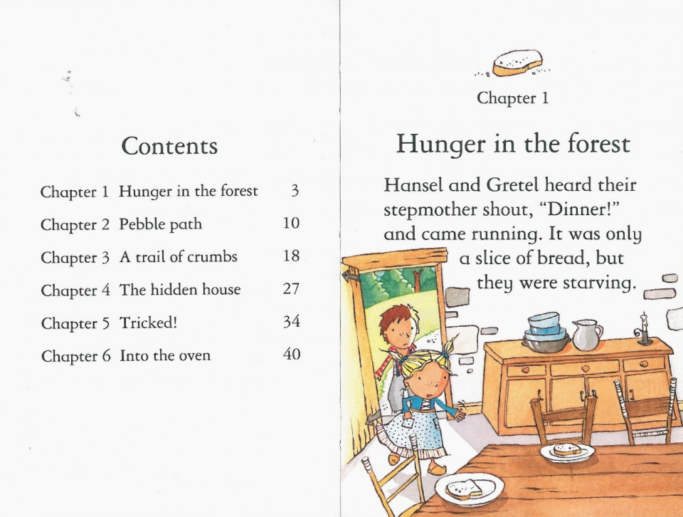 Usborne Young Reading Level 1-32 / Hansel & Gretel 