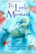Usborne Young Reading 1-34 : Little Mermaid (Paperback)