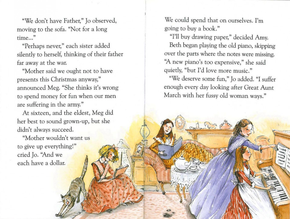 Usborne Young Reading Level 3-26 / Little Women 