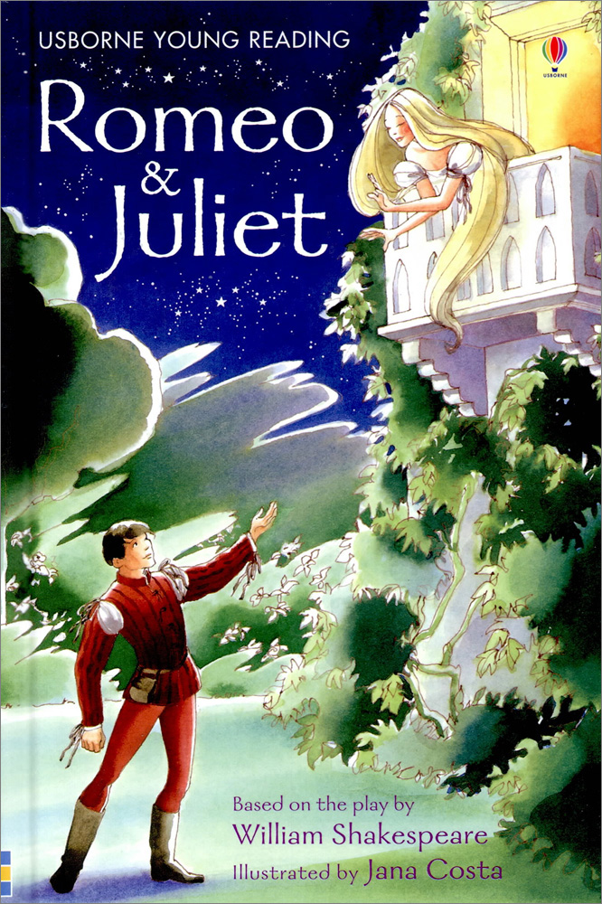 Usborne Young Reading Level 2-41 / Romeo and Juliet 