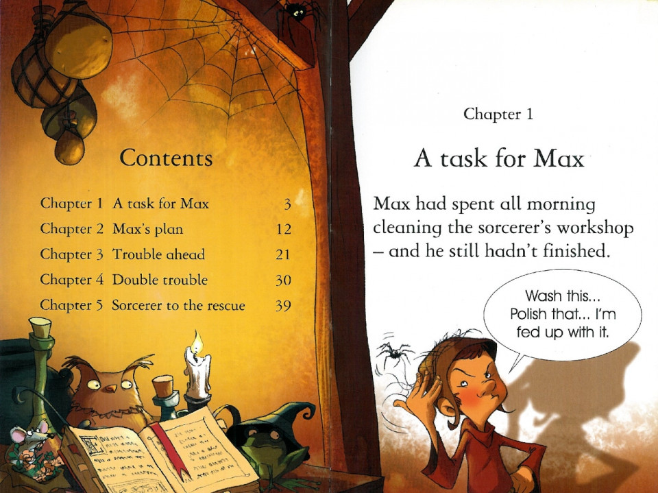 Usborne Young Reading Level 1-39 / Sorcerer's Apprentice 