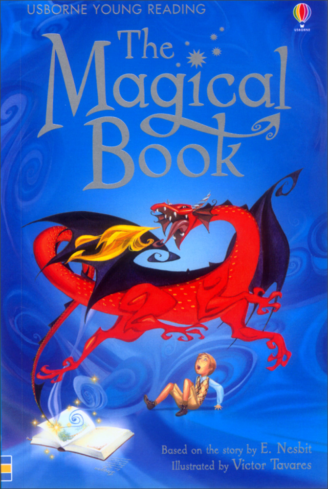 Usborne Young Reading Level 2-35 / Magical Book 