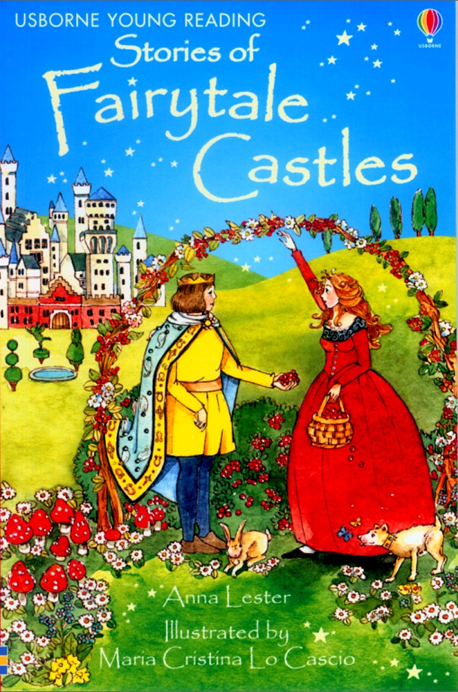 Usborne Young Reading Level 1-41 / Stories of Fairytale Castles