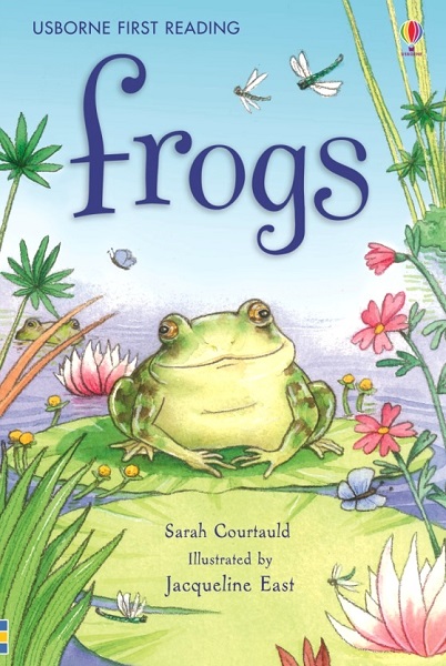 Usborne First Reading Level 3-22 / Frogs 