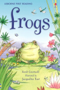 Usborne First Reading 3-22 : Frogs (Paperback)