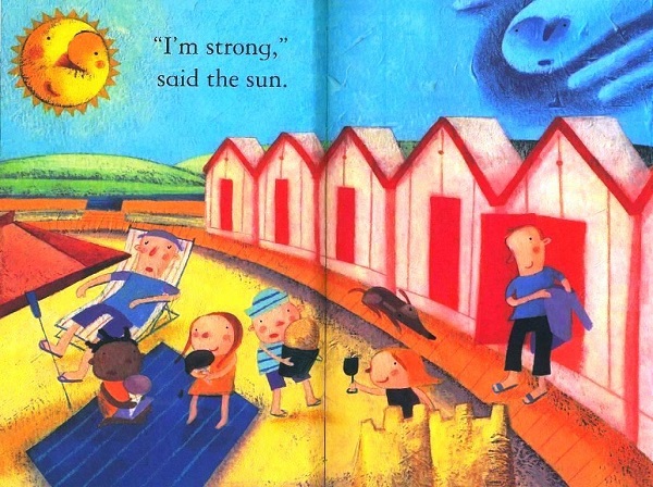 Usborne First Reading Level 1-03 / The Sun and the Wind