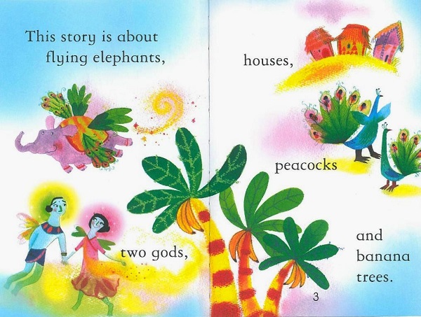 Usborne First Reading Level 2-03 / How Elephants Lost Their Wings 