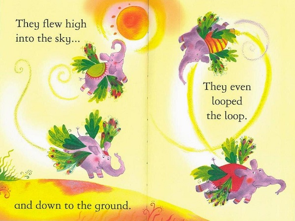 Usborne First Reading Level 2-03 / How Elephants Lost Their Wings 