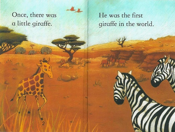 Usborne First Reading Level 2-04 / The Little Giraffe