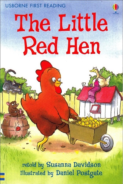 Usborne First Reading Level 3-06 / The Little Red Hen